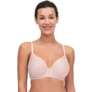 Chantelle Women's Comfort Chic Full Coverage Memory Foam T-Shirt Bra Rose 32G