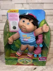 CABBAGE PATCH KIDS GERALDINE ELLEN JULY 24TH SOFT SCULPT DOLL