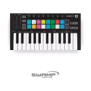 Novation Launchkey Mini MK3 25-Key MIDI Keyboard Controller Compact Portable