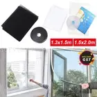Insect Fly Mosquito Cover Screen Window Netting Mesh Kit Wasp Net Curtain AU Bug