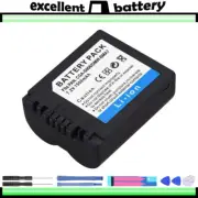 CGA-S006 DMW-BMA7 CGR-S006E Battery for Panasonic Lumix DMC-FZ38 FZ18 FZ28 FZ8