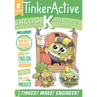 在飛比找蝦皮商城優惠-Kindergarten English (TinkerAc