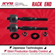 2x KYB Front Rack Ends for Mitsubishi Triton ML MN MQ MR 2.4 2.5 3.2 3.5 2006-On