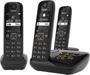 Gigaset AS690 - Cordless DECT Phone - Large, High-Contrast Display - Brillian...