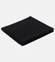 [The Row] The Row Striped cashmere scarf One Size black