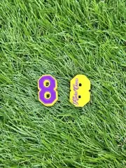Kobe Bryant #8 “Frobe” Lakers NBA Custom Made Golf Ball Marker By KicksCovers
