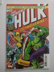 Wolverine vs Incredible Hulk #181 NM/MT Condition Facsimile Reprint
