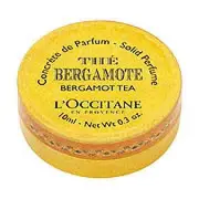 L'Occitane Bergamot Tea Solid Perfume Rare