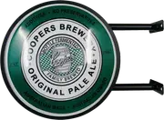 Coopers Brewery Original Pale Ale Green Beer Bar Lighting Wall Sign Light LED