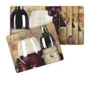 Cinnamon Old World Wine Placemats Set of 6