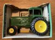 Ertl John Deere Tractor With Sound Guard Cab 1/16 Scale Dual Wheels #542