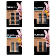 Duracell CopperTop Longest Lasting Alkaline Batteries AA/AAA/C/D/9V -Genuine New