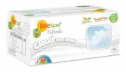 Cranberry 2430 BeeSure Naturals Earloop Face Masks ASTM Level 2 Cloud White 50Bx
