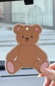Beginning Teddy Bear Air Freshener (FREE over $110)
