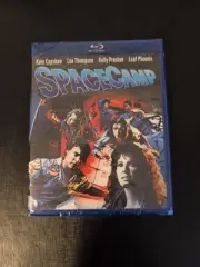 SpaceCamp (Blu-ray, 1986) Kate Capshaw, Kelly Preston USA AUTHENTIC Reg A