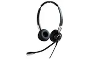 Jabra Corded Biz 2400 II Duo QD Wired Headset w Noise-Cancelling Microphone