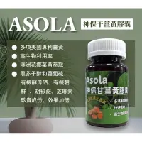 在飛比找蝦皮購物優惠-Asola神保干薑黃膠囊