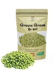 Mung Beans Organic Green Mung Bean 100% Natural Green Gram Dried Ceylon 100g-1kg