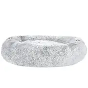 i.Pet Pet Bed Dog Cat 110cm Calming Extra Large Soft Plush Light Charcoal