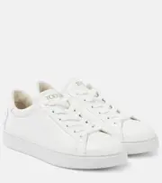 [Tod's] Tod's Leather sneakers AU 11 white