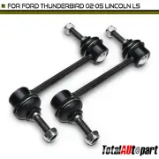2x Stabilizer Sway Bar End Link for Ford Thunderbird 2002-2005 Lincoln LS Front (for: Ford)