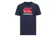 Canterbury Mens CCC Logo T-Shirt (Navy/Red/White) (L)