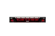 Winmau Dart Board Darts Oche Line Accessory Welcome to the Man Cave Sticker