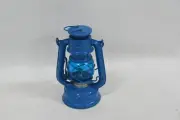 Winged Wheel 350 Blue with Aqua Globe Kerosene Lamp/Lantern Vintage Made Japan