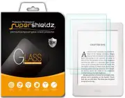 2x Supershieldz Tempered Glass Screen Protector for Amazon Kindle Paperwhite