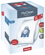 Miele GN 3D Allergy XL Pack Dust Bag Pack