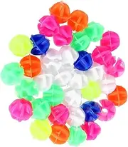 DECOMELODY 180pcs Spoke Beads Reflectors Streamers Scooter Ribbons Fall Wheel Spoke Accessories Bicycles Round Sticker Signals Spoke Decorations Strips Wheels Bike Spokes Bat Colorful Plastic