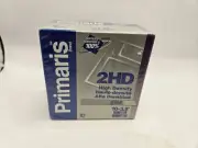 Primaris 3.5" IBM 2HD High Density Diskettes 10 Floppy Disks New And Never used.
