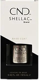 CND Shellac Base Coat Power Nail Polish 12 ml, 12 ml