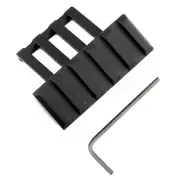 20mm Picatinny 30 Degree Offset Rail Mount Slot Angle Off Set Side Scope Weaver