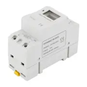 Weekly Programmable Timer Relays Time Control Switches DIN Mount Timer