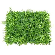 1PC Artificial Plant Wall Panels Hedge Fake Garden Ivy Mat Foliage C