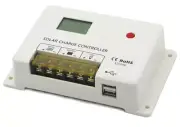 12V and 24V 10A Solar Charge Controller for Solar panel to Battery charging