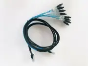2PCS Mini SAS SFF-8087 36-Pin Male to 4*SATA 7-Pin HD Splitter Breakou Cable
