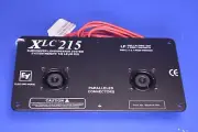 Electro-Voice EV XLC215 Subwoofer Line Array Input Panel