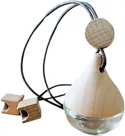Car Oil Diffusers - Car Air Freshener Diffuser 5ml,Compact Reusable Refillable Long Lasting Fragrance Aromatherapy for Auto Adult Outdoor