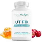 PureHealth Research UT FIX - with D-Mannose, Cranberry, UTI Support & Cleanse