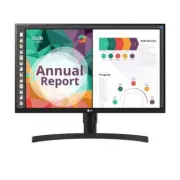 New LG 27" 27BN85U-B 4K UHD IPS 60Hz USB-C Monitor w/ Built-In Speakers