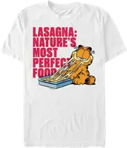 Lasagna Nature's Most Perfect Food Garfield T-Shirt