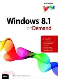 在飛比找三民網路書店優惠-Windows 8.1 on Demand