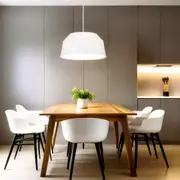 Contrisa Pendant Light Large White, Black, Grey