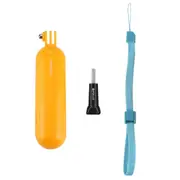 3PCS Floating Handle Bobber Hand Grip with Strap for GoPro NEW HERO /HERO7 /6 /5 /5 Session /4 Session /4 /3+ /3 /2 /1, DJI Osmo Action, Xiaoyi and Other Action Cameras