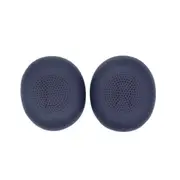 2 Pcs Protein Leather Ear Pads Cushion for Jabra Elite 45h, Evolve 2 65, Evolve2 65 MS/UC Wireless Headphone