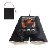 Upgraded RC Transmitter Warm Hand Glove Cover Shield Winter Outdoor Flying for Futaba Radiomaster Jumper Flysky Frsky Ra