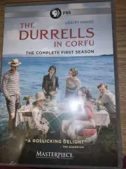 PBS Masterpiece The Durrells in Corfu- Complete First Season 2016 2 DVD Set