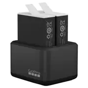 GoPro Dual Battery Charger + 2 Enduro Batteries